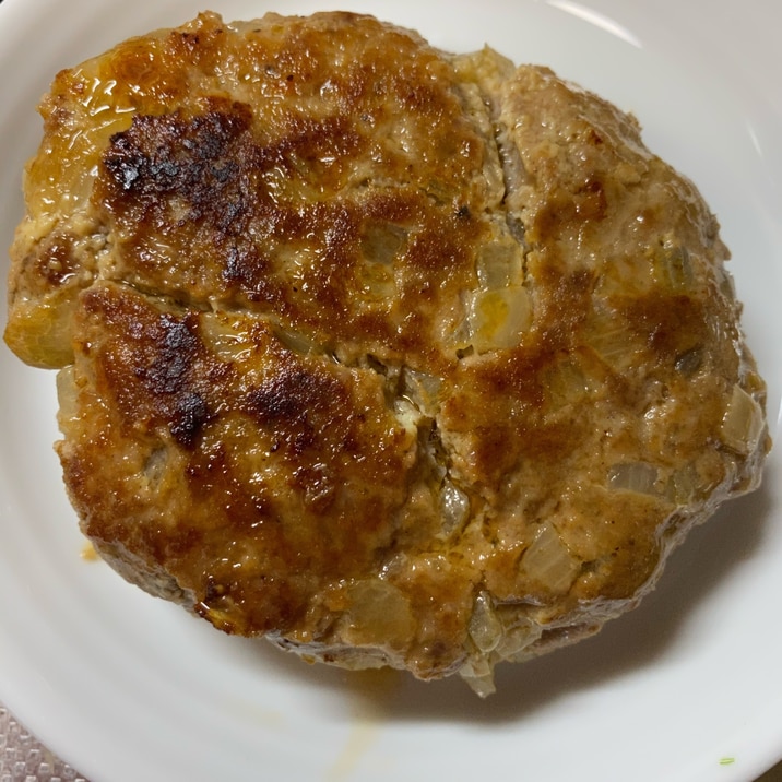 そのまま食べれるハンバーグ